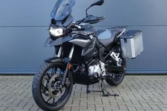 BMW F 750 GS (2022) thumbnail 5