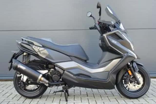 Kymco DT X360 (2025) thumbnail 2