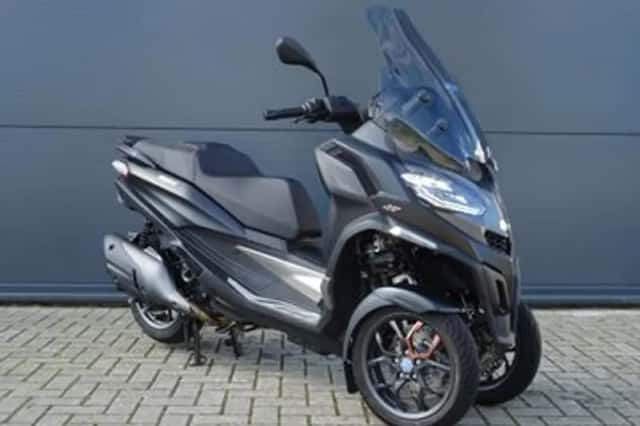 Piaggio MP3 530 HPE Advance Exlusive (2026) thumbnail 1