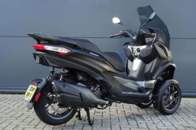 Piaggio MP3 530 HPE Advance Exlusive (2026) thumbnail 3