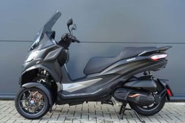 Piaggio MP3 530 HPE Advance Exlusive (2026) thumbnail 4