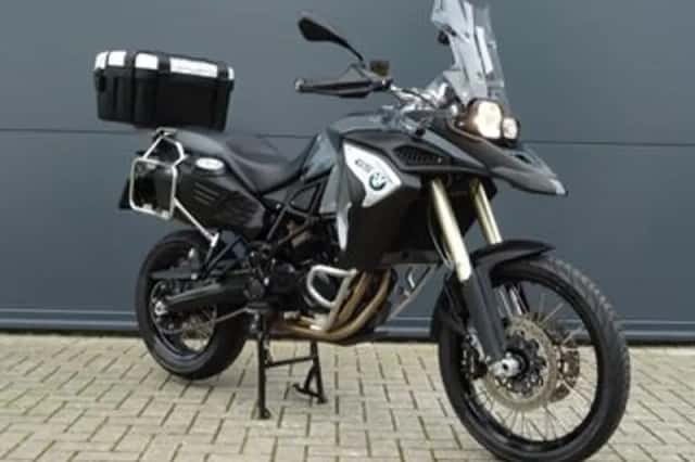 BMW F 800 GS Adventure (2017) thumbnail 1