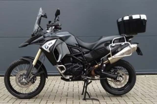 BMW F 800 GS Adventure (2017) thumbnail 4
