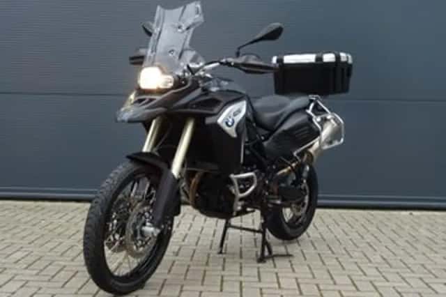 BMW F 800 GS Adventure (2017) thumbnail 5