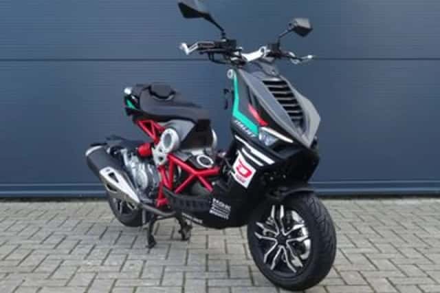 Italjet Dragstar 200 Limited Edition (2026) thumbnail 1