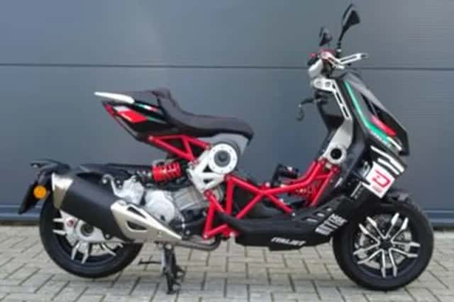 Italjet Dragstar 200 Limited Edition (2026) thumbnail 2