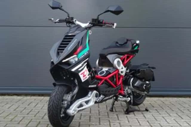 Italjet Dragstar 200 Limited Edition (2026) thumbnail 5