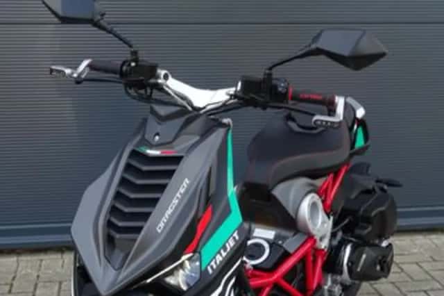 Italjet Dragstar 200 Limited Edition (2026) thumbnail 6