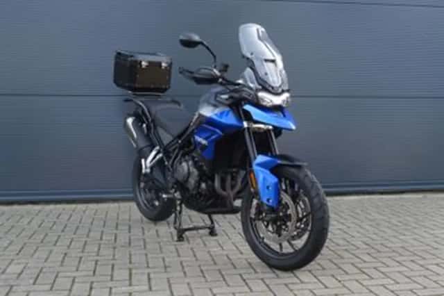 Triumph Tiger 850 Sport (2022) thumbnail 1
