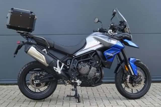 Triumph Tiger 850 Sport (2022) thumbnail 2