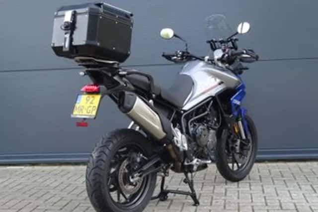 Triumph Tiger 850 Sport (2022) thumbnail 3