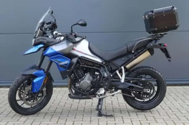 Triumph Tiger 850 Sport (2022) thumbnail 4