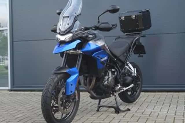 Triumph Tiger 850 Sport (2022) thumbnail 5