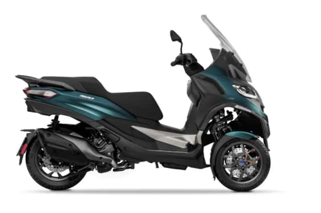 Piaggio MP3 530cc Sport HPE EURO5+ Matblauw (2026) thumbnail 2