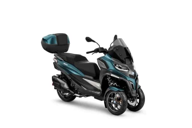 Piaggio MP3 530cc Sport HPE EURO5+ Matblauw (2026) thumbnail 3
