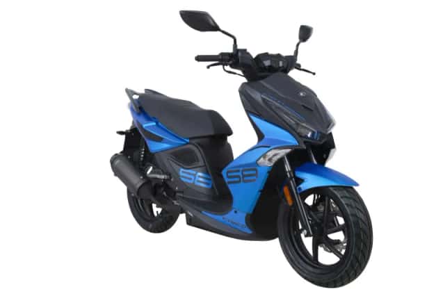 Kymco New Super 8 R Euro5 (2026) thumbnail 3