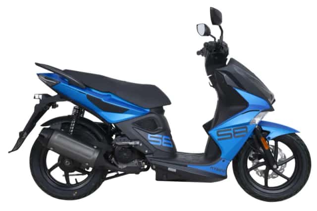 Kymco New Super 8 R Euro5 (2026) thumbnail 4