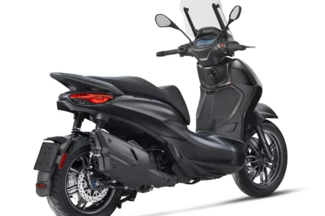 Piaggio BEVERLY S 400CC SPORT EURO5+ MATZWART (2026) thumbnail 2