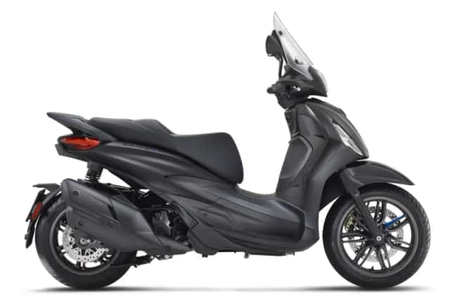 Piaggio BEVERLY S 400CC SPORT EURO5+ MATZWART (2026) thumbnail 3