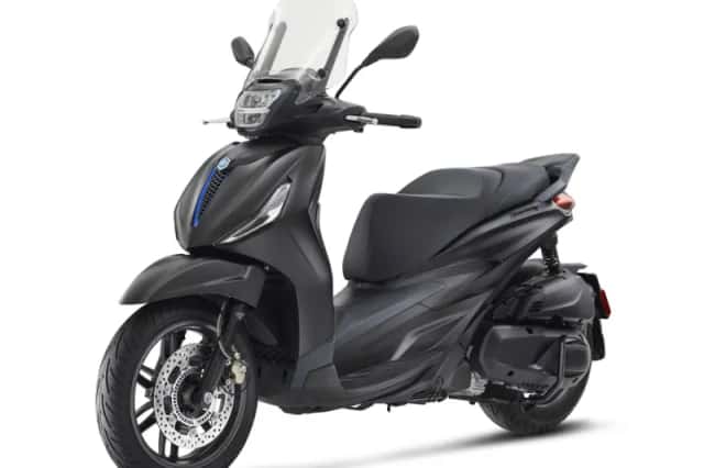 Piaggio BEVERLY S 400CC SPORT EURO5+ MATZWART (2026) thumbnail 4