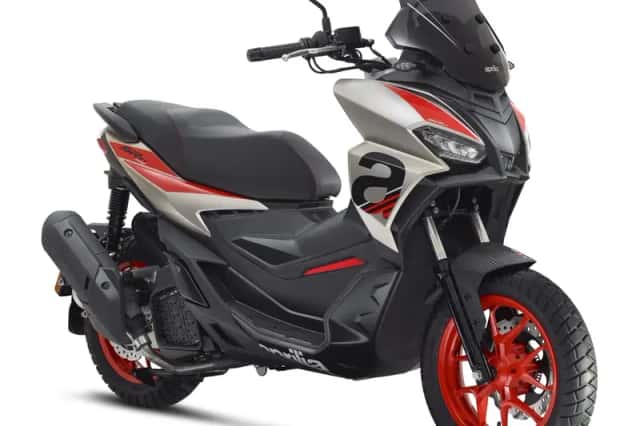 Aprilia SR GT 125 (2026) thumbnail 2