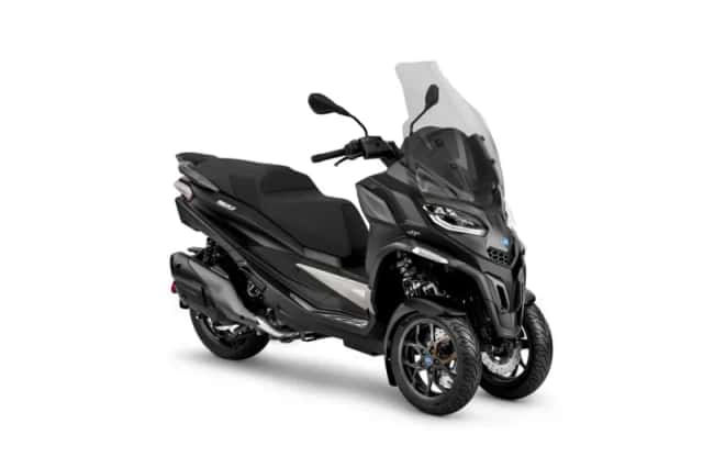 Piaggio MP3 530cc Sport HPE EURO5+ Matzwart (2026) thumbnail 1