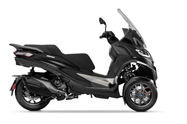 Piaggio MP3 530cc Sport HPE EURO5+ Matzwart (2026) thumbnail 2