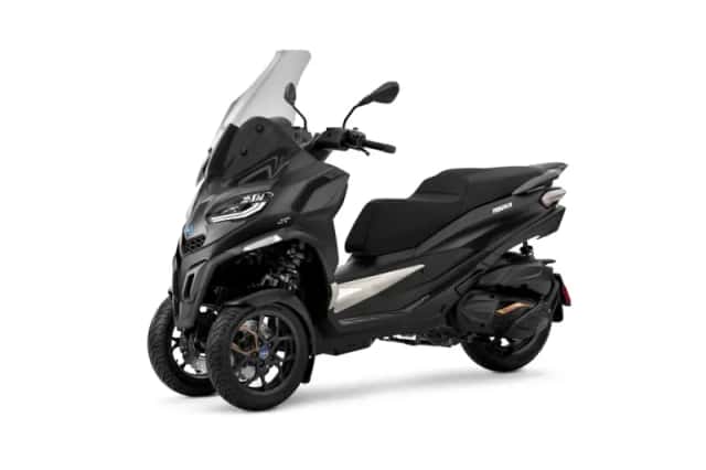 Piaggio MP3 530cc Sport HPE EURO5+ Matzwart (2026) thumbnail 3