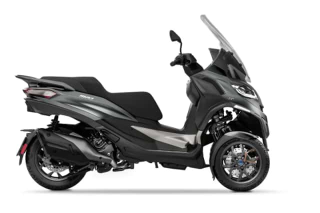 Piaggio MP3 530cc Sport HPE EURO5+ Matgrijs (2026) thumbnail 2
