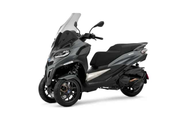 Piaggio MP3 530cc Sport HPE EURO5+ Matgrijs (2026) thumbnail 3