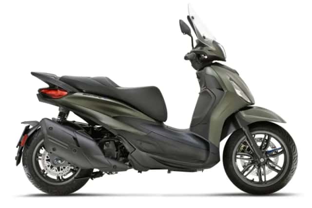 Piaggio BEVERLY S 400CC SPORT EURO5+ MATGROEN (2026) thumbnail 2