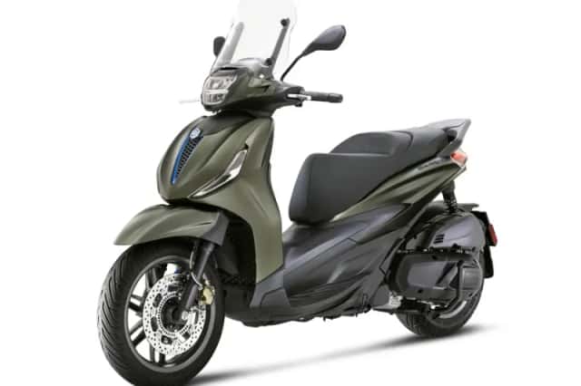 Piaggio BEVERLY S 400CC SPORT EURO5+ MATGROEN (2026) thumbnail 3