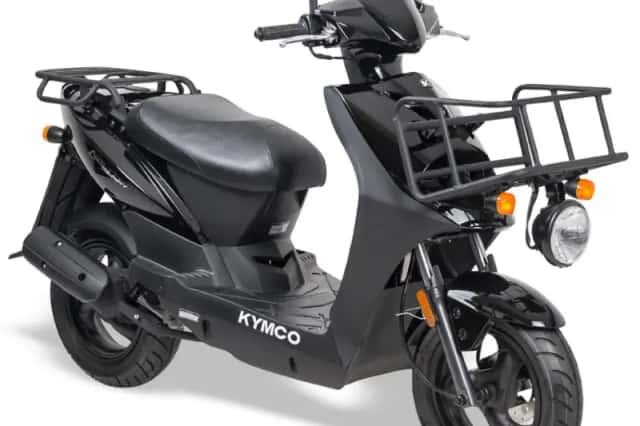 Kymco Carry 4T Euro5 Bezorgscooter (2026) thumbnail 1