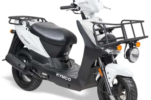 Kymco Carry 4T Euro5 Bezorgscooter (2026) thumbnail 2