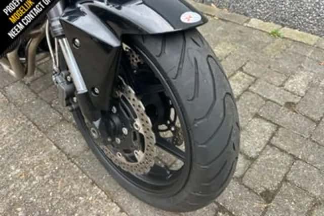 Kawasaki Z750 (2009) thumbnail 5