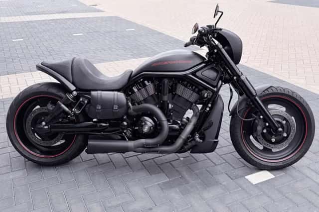 Harley-Davidson Chopper VRSCDX Night-Rod Special (2009) thumbnail 2