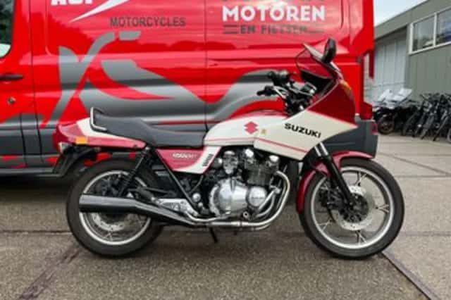Suzuki GS 650 GT (1984) thumbnail 1