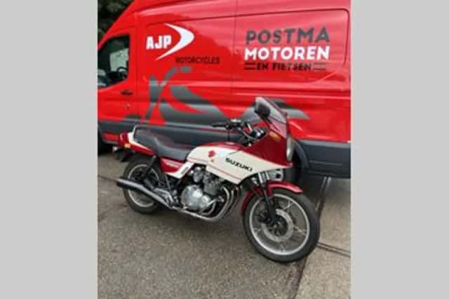 Suzuki GS 650 GT (1984) thumbnail 2