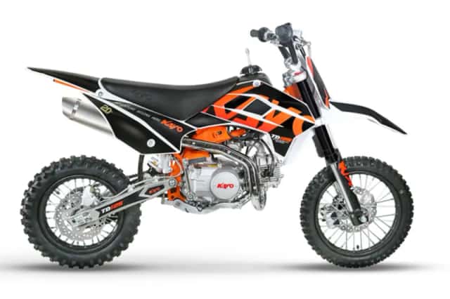 Kayo TD125 kopen? Bestel eenvoudig online bij Powersportcenter.nl (2025) thumbnail 1