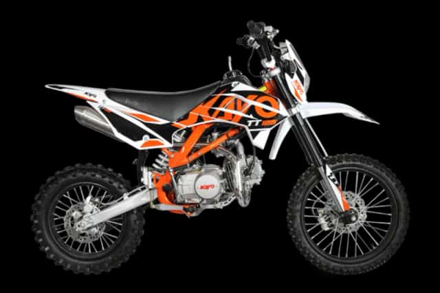 Kayo TT125 kopen? Bestel eenvoudig online bij Powersportcenter.nl (2025) thumbnail 1