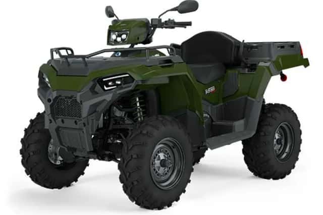 Polaris Sportsman X2 570 EPS kopen? Bestel eenvoudig online bij Powersportcenter.nl (2026) thumbnail 2