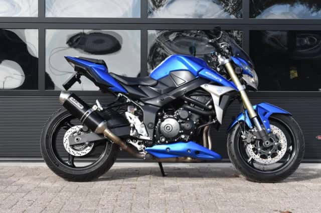 Suzuki GSR750 (2012) thumbnail 4