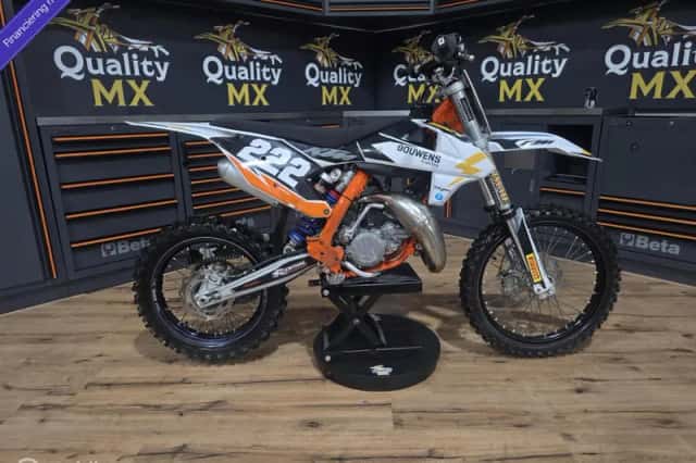 KTM Sx 85cc 85 hoge wielen 2 takt (2018) thumbnail 1