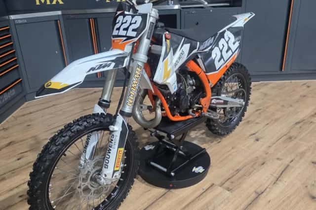 KTM Sx 85cc 85 hoge wielen 2 takt (2018) thumbnail 2