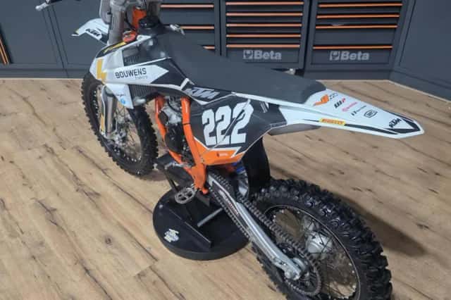 KTM Sx 85cc 85 hoge wielen 2 takt (2018) thumbnail 3