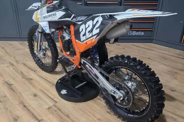 KTM Sx 85cc 85 hoge wielen 2 takt (2018) thumbnail 4