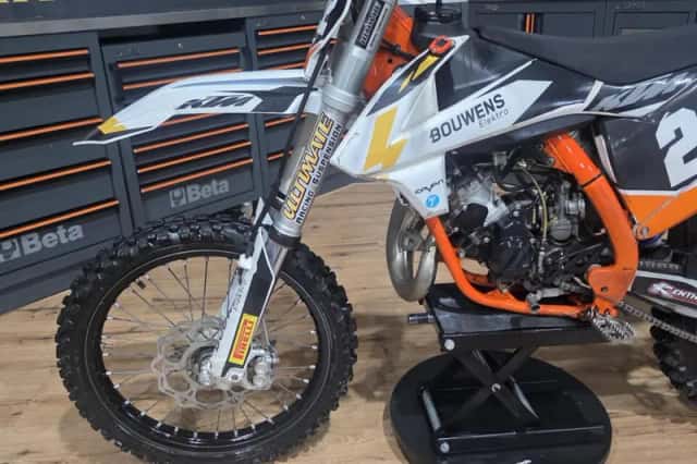 KTM Sx 85cc 85 hoge wielen 2 takt (2018) thumbnail 6