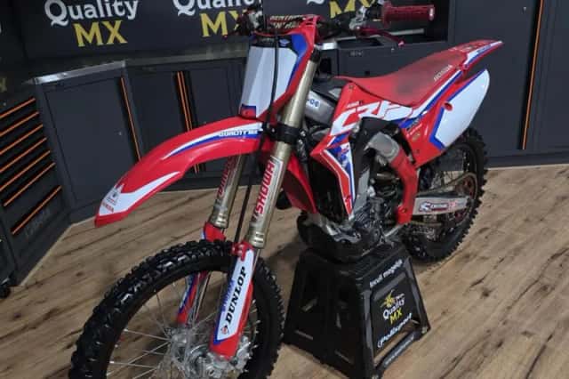 Honda Crf 450 injectie cr 450cc f no ktm sxf 250 (2020) thumbnail 5
