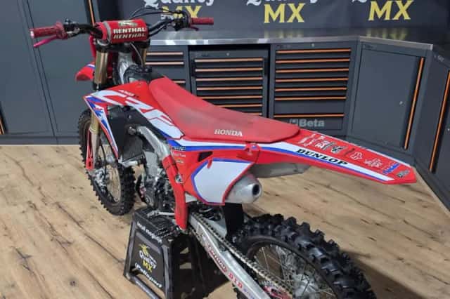 Honda Crf 450 injectie cr 450cc f no ktm sxf 250 (2020) thumbnail 6