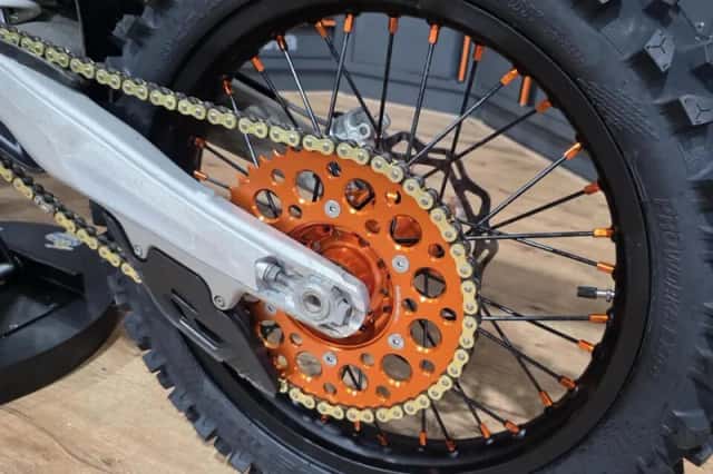 KTM Sx 250 2 takt 250cc (2025) thumbnail 4